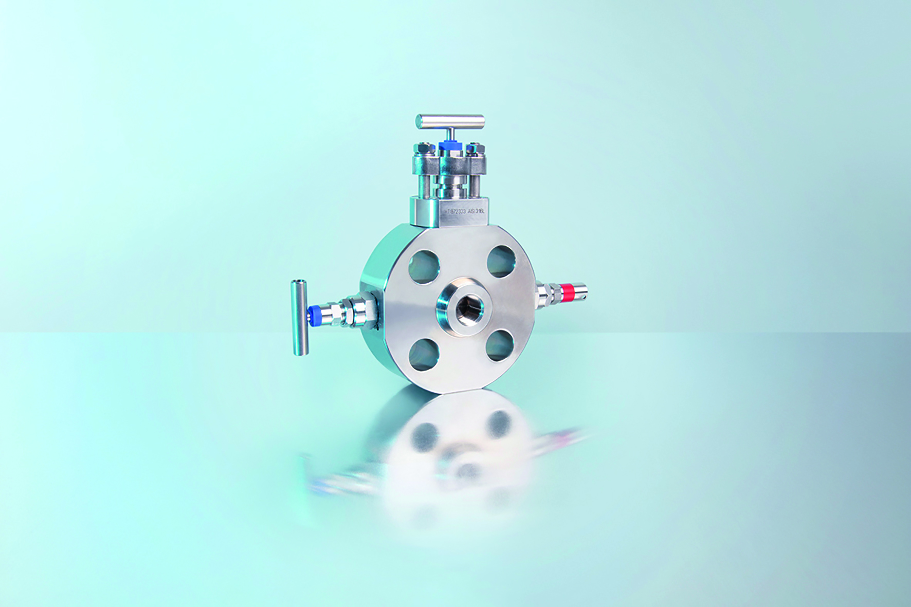 Monoflansch für Druckmessgeräte