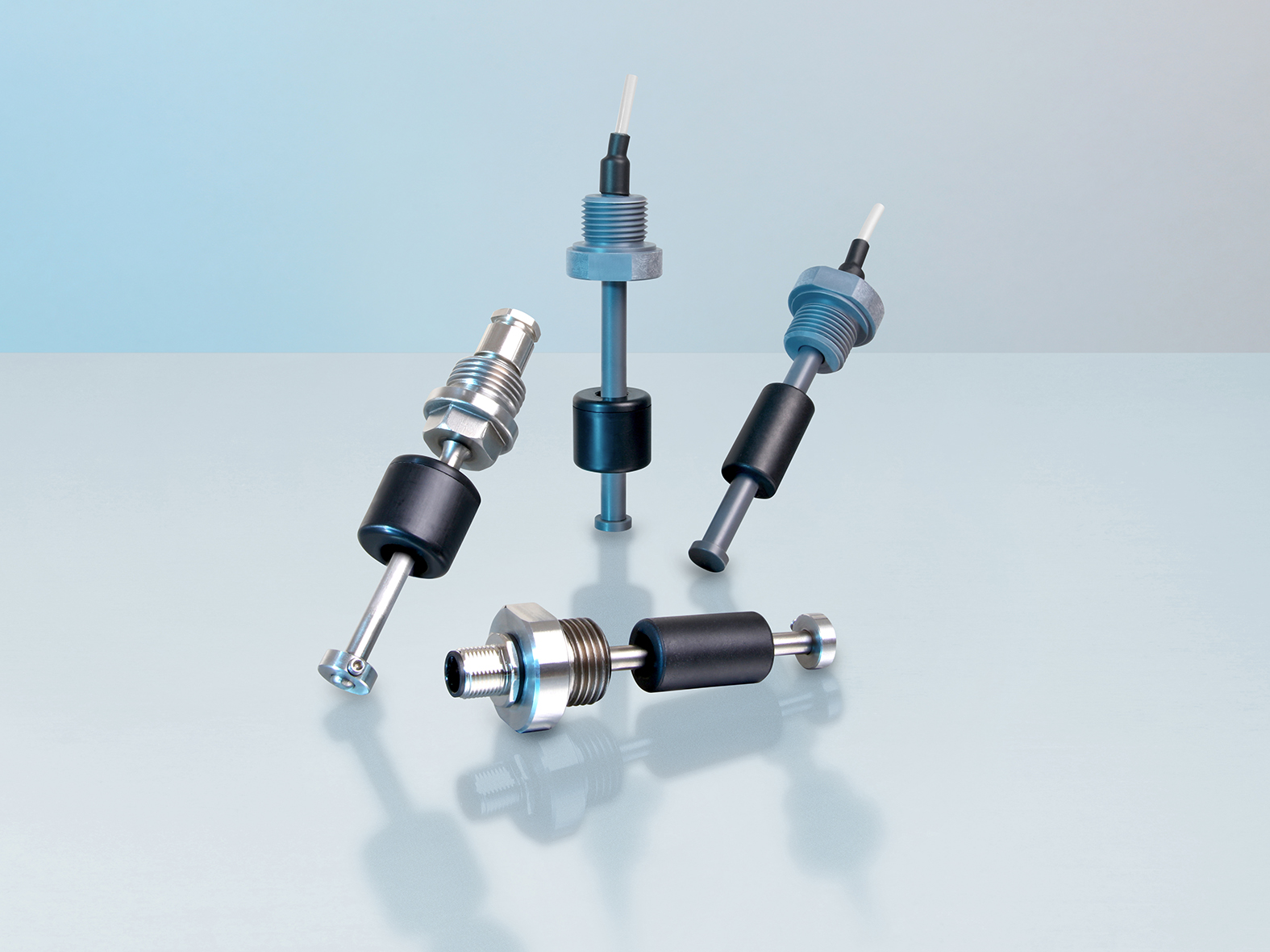 Schwimmerschalter-Optionen für kompakten Aufbau 8 Schwimmerschalter-Optionen
für kompakten Aufbau