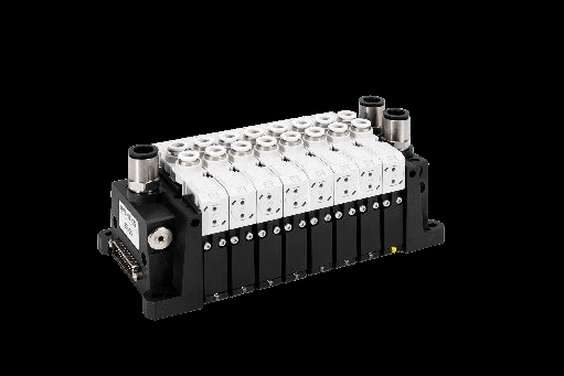 Pneumatikventilserie unterstützt gängige Feldbusprotokolle