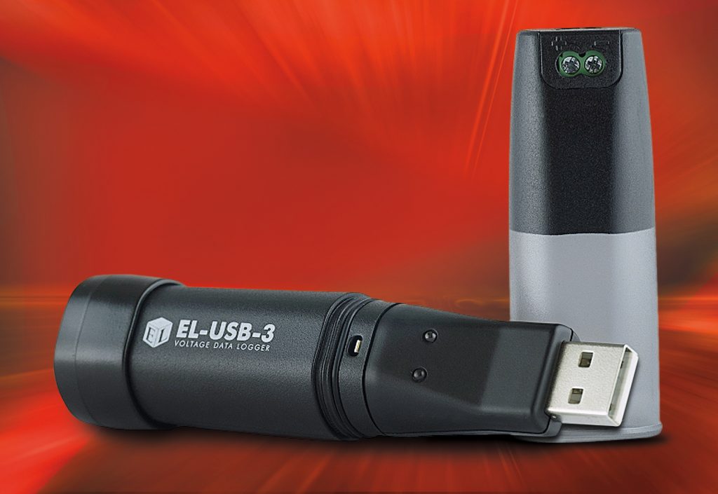 USB3-Spannungsdatenlogger 1 Die mitgelieferte Schutzkappe erfüllt der Sylog-USB-3 Datenlogger die Schutzklasse IP67.