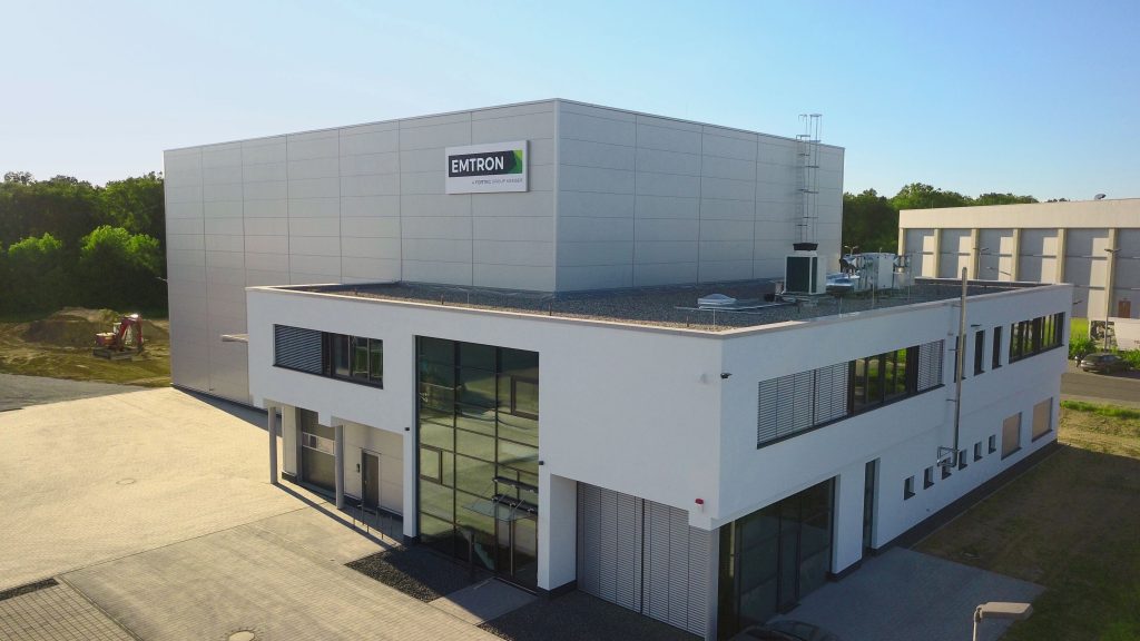 Emtron bezieht neues Büro- und Logistikzentrum 1 PI Umzug erfolgreich abgeschlossen