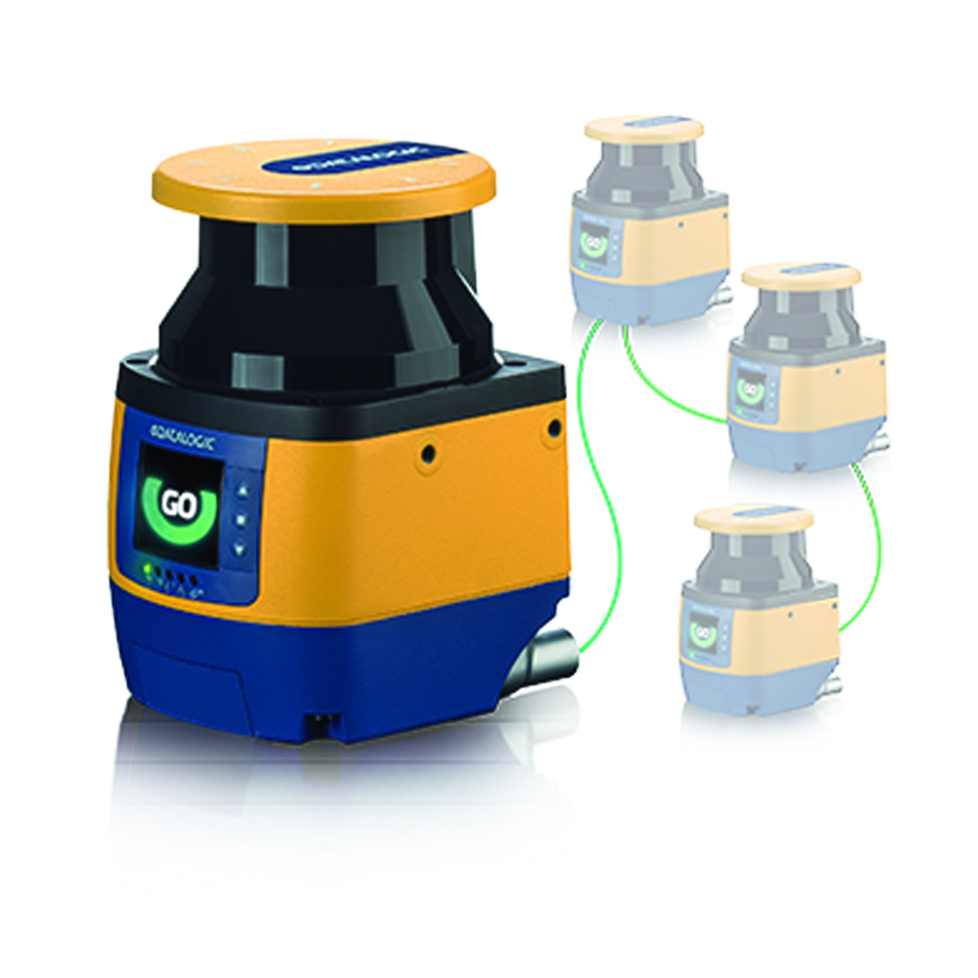 Neue anwendungsorientierte Sicherheits-Laserscanner