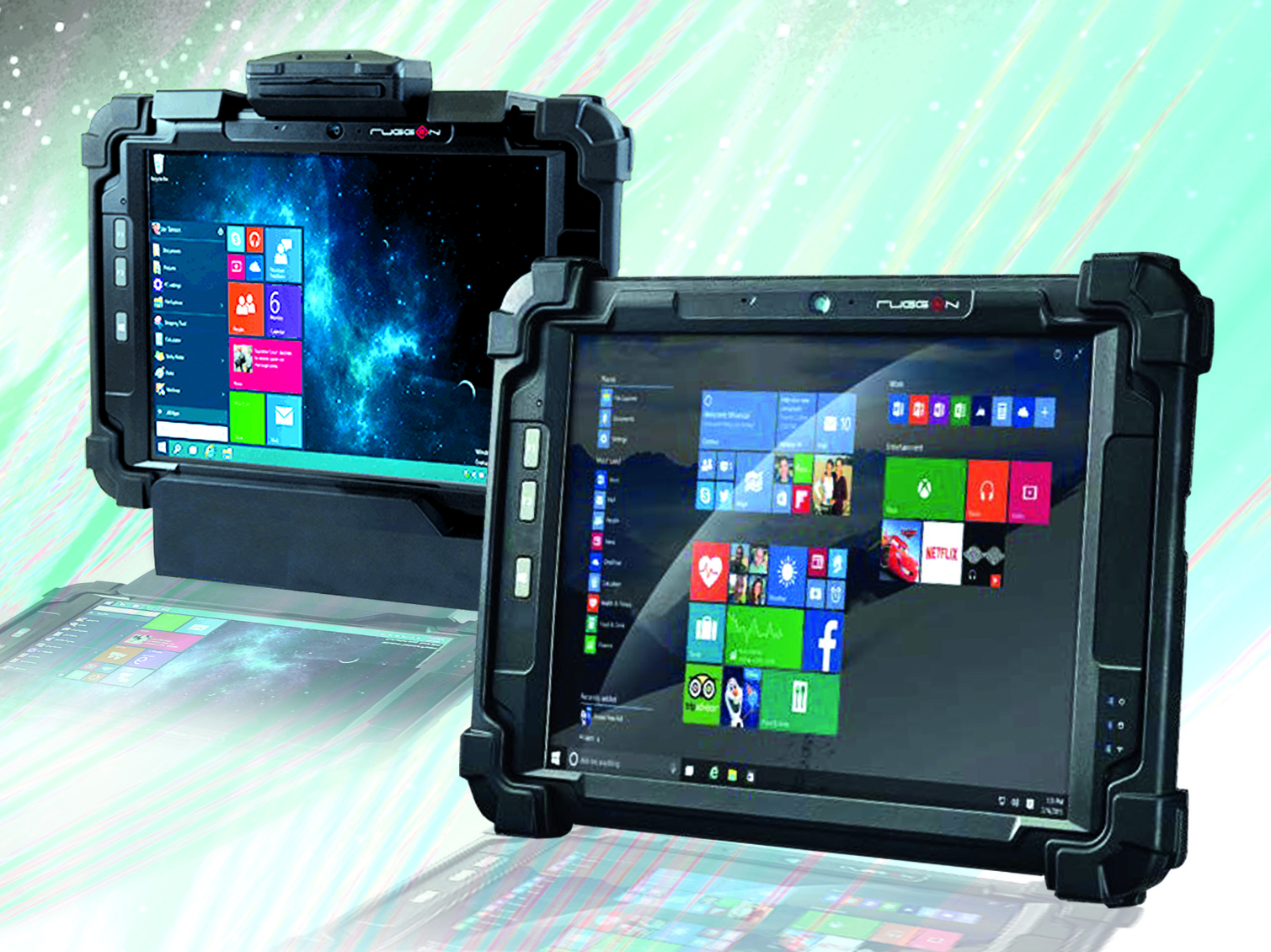 Robuster Industrie-Tablet-PC