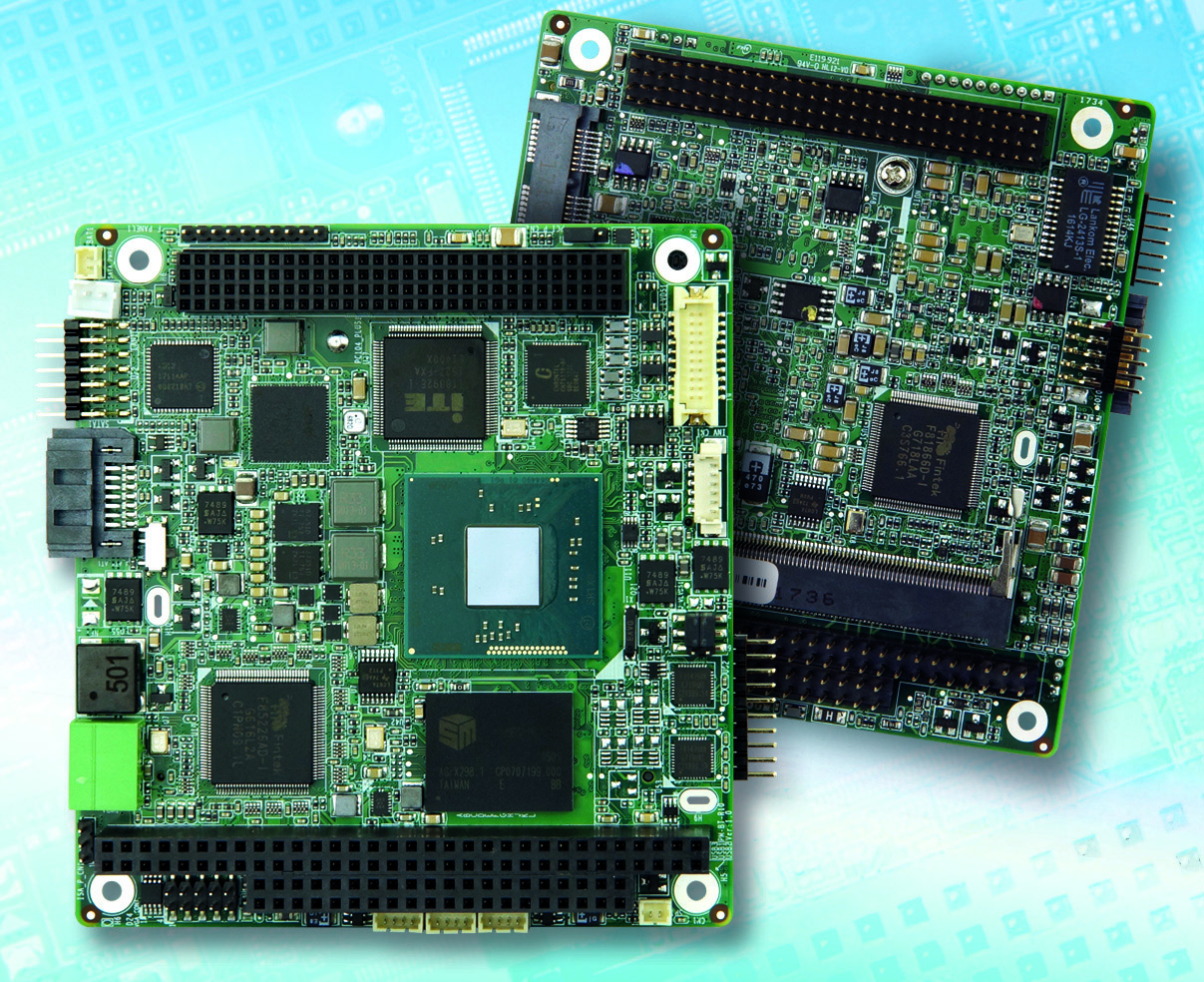 PC/104-Plus SBC mit Bay Trail SOC