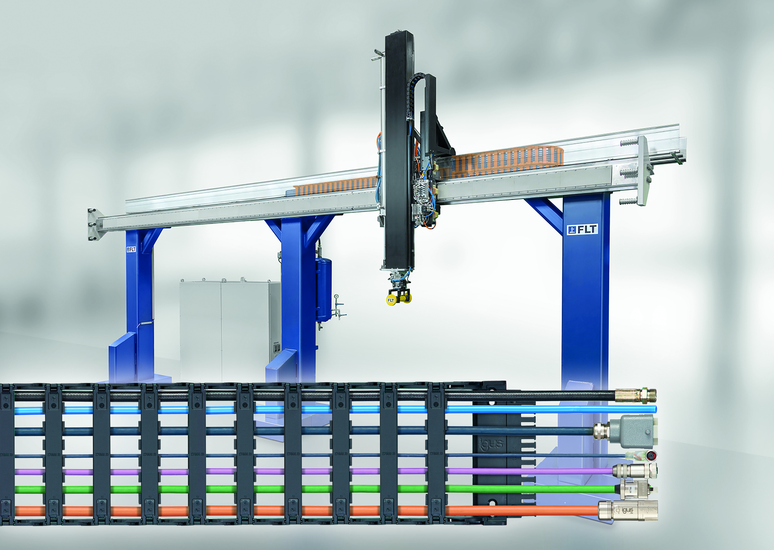 Seitlich liegende Sicherheit