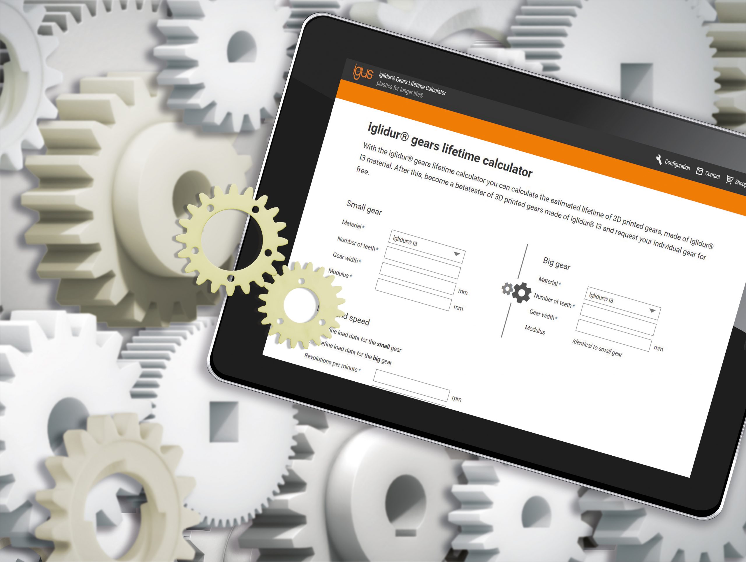 Online-Tool sagt Lebensdauer von Zahnrädern voraus 2 Online-Tool sagt Lebensdauer von Zahnrädern voraus