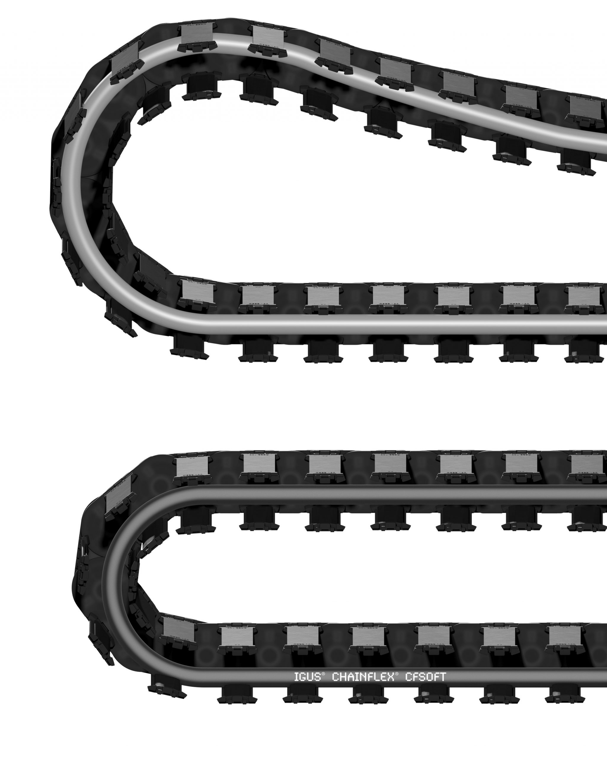 Leitungen für schnelle Hübe in kleinen Bauräumen