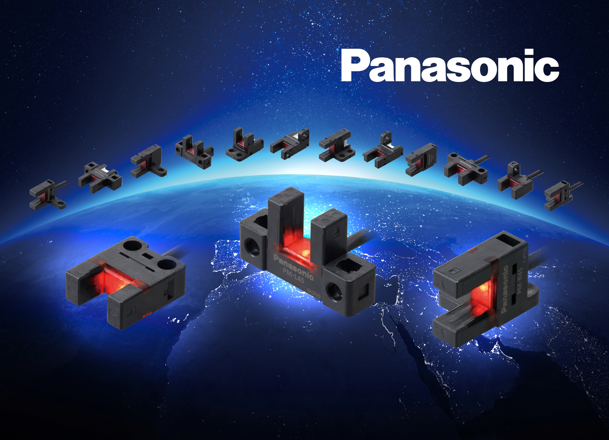 Miniatur-Gabellichtschranken