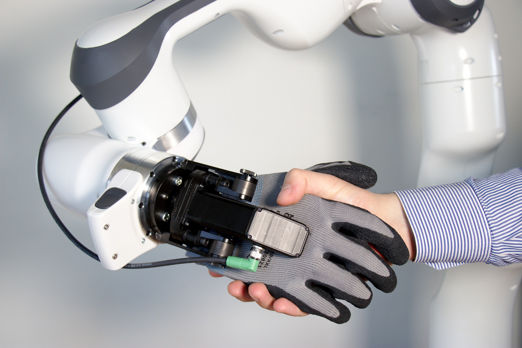 Anatomische Hand für Cobots