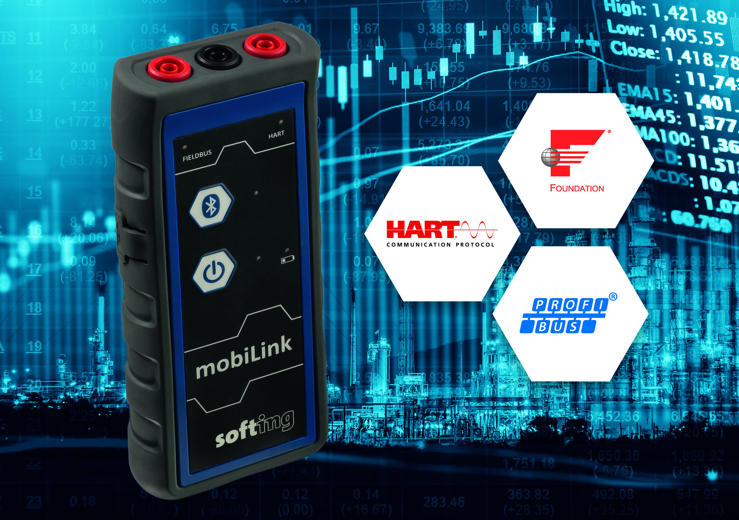 Mobiles Multiprotokoll-Interface für Feldgeräte 6 Mobiles Multiprotokoll-Interface für Feldgeräte