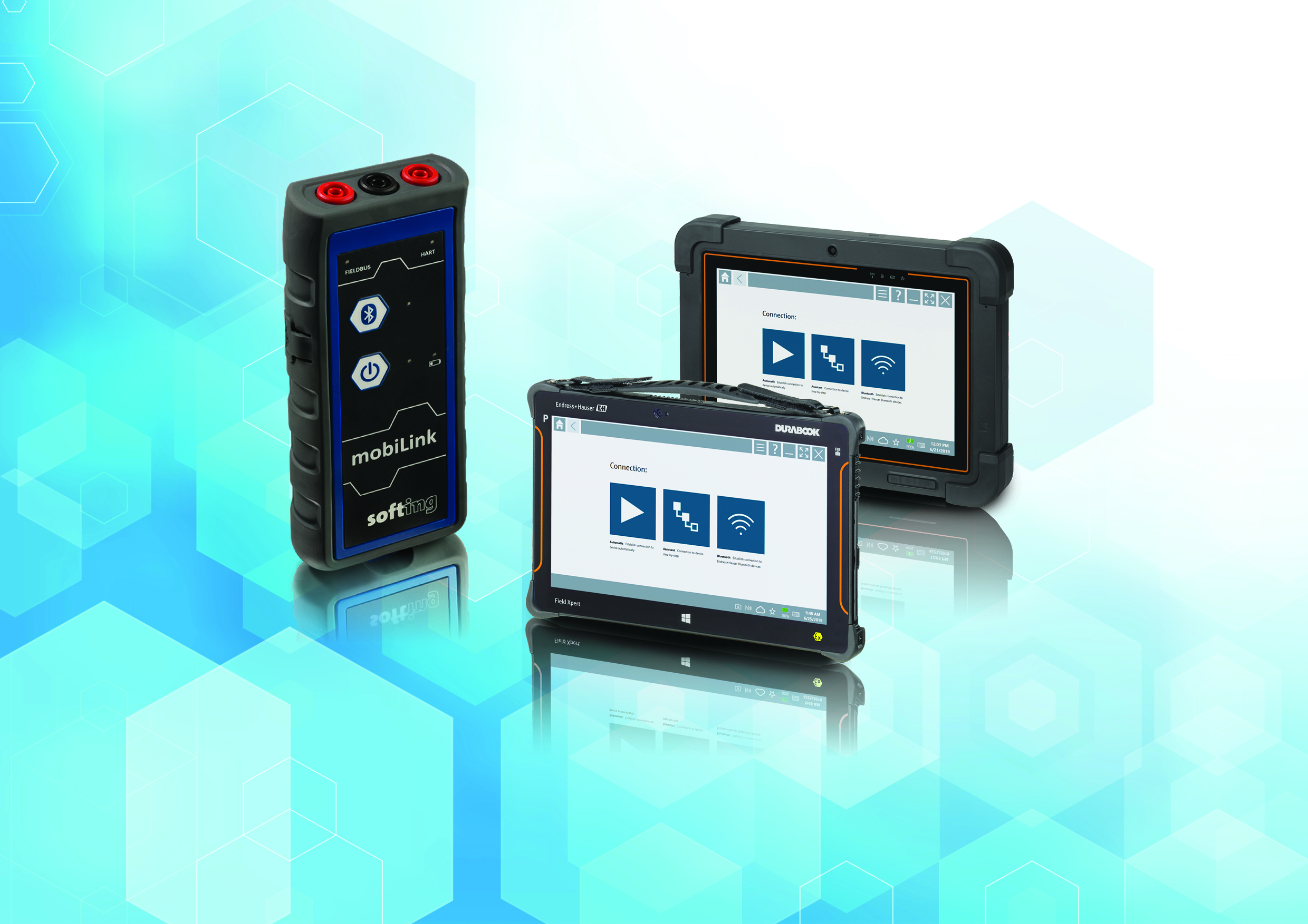 Mobile Parametrierung von Feldgeräten