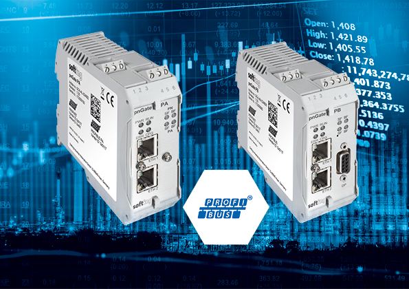 Gateways für Prozesssteuerung und Plant Asset Management