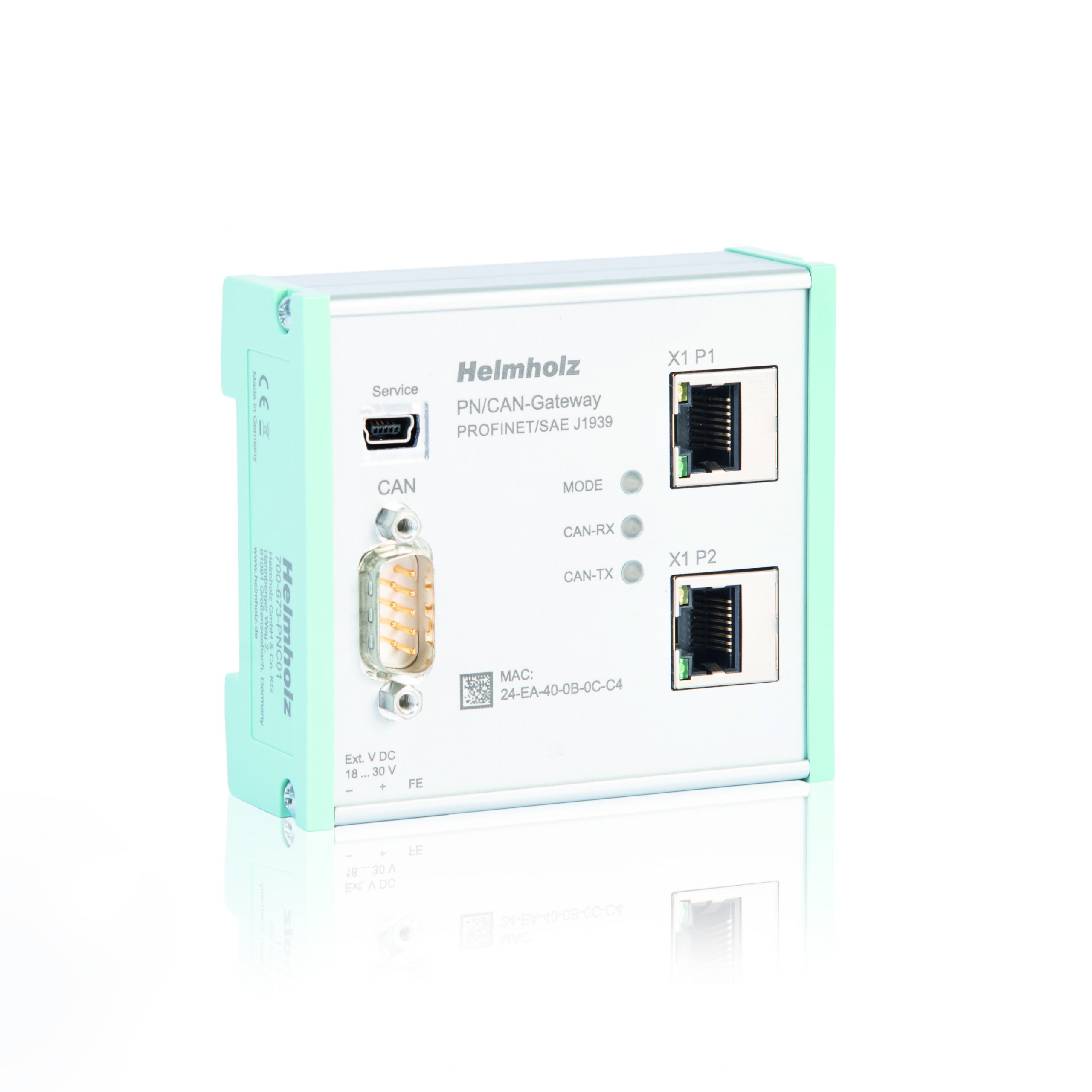 CAN-basierte Antriebe einfach an Profinet anbinden