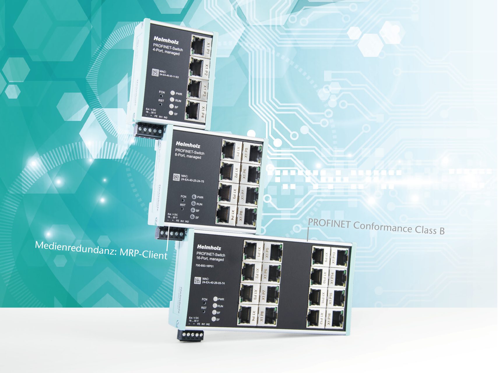 Profinet-Switche mit UL Zertifizierung