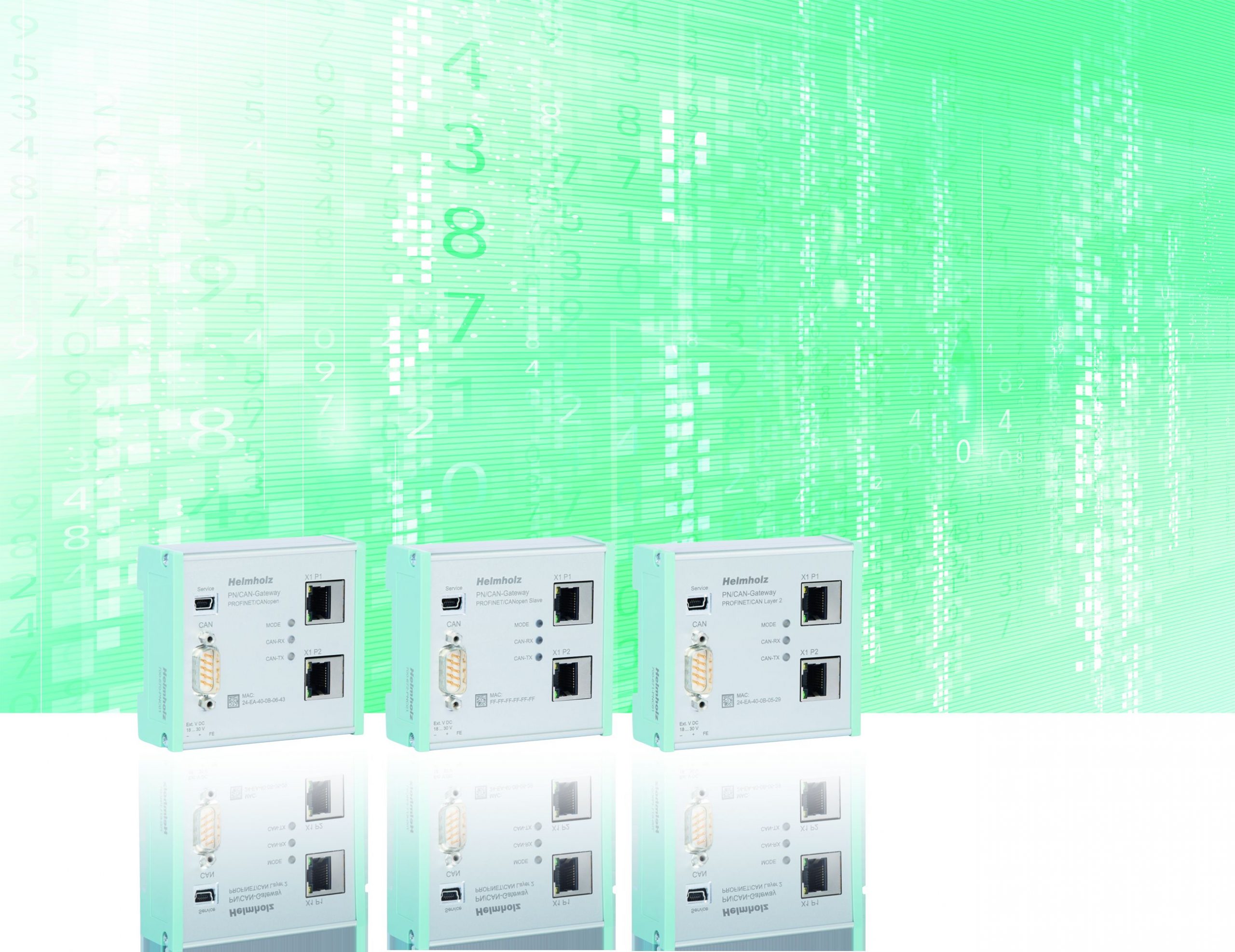 Gateway zur Anbindung von CAN-Geräten an Profinet 5 Gateway zur Anbindung von CAN-Geräten an Profinet