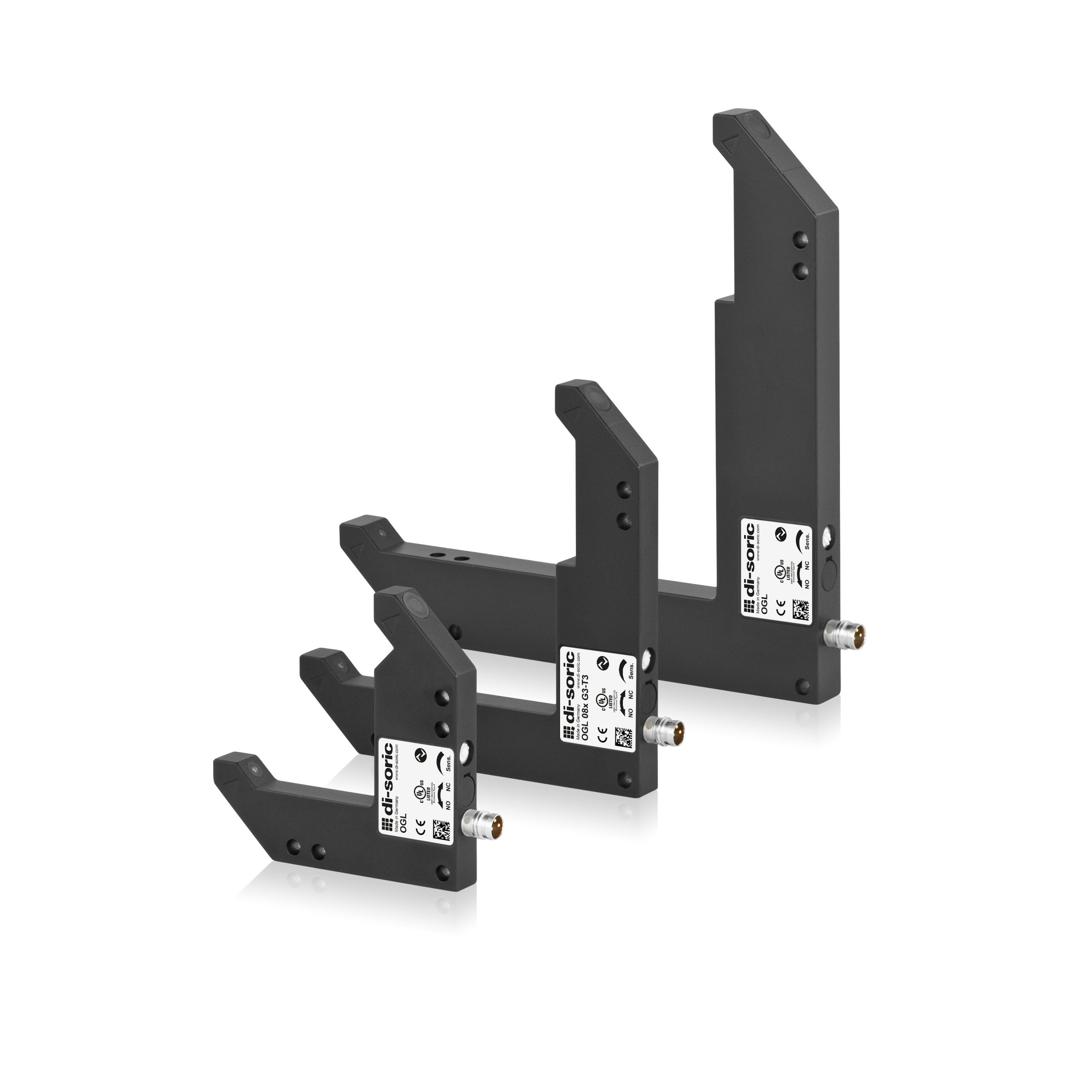 Winkellichtschranken mit 8.000Hz