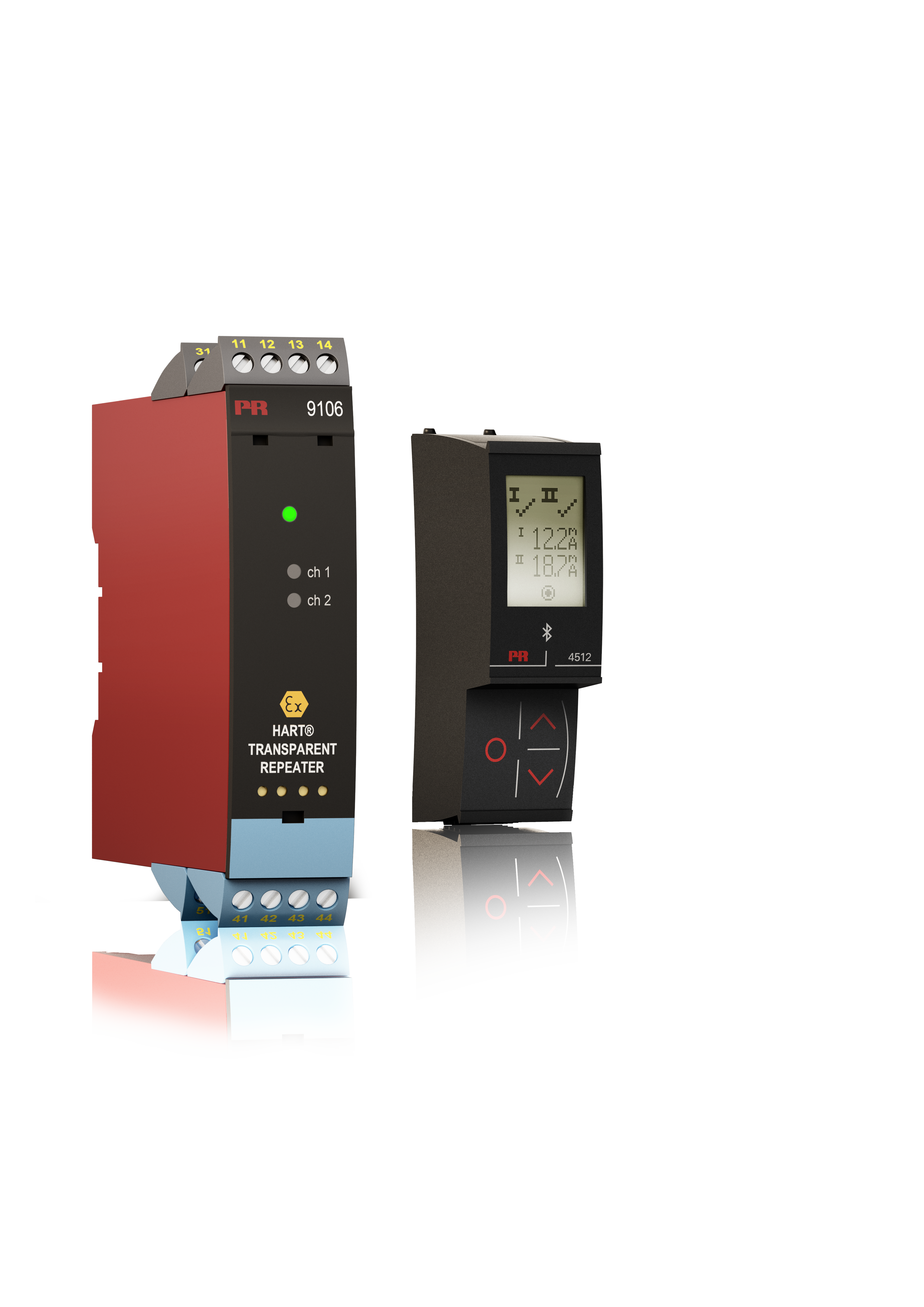 Prozessdaten über Bluetooth austauschen