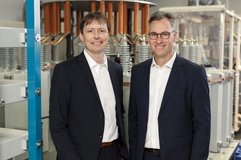 Neuer CTO bei Dehn 1 links: Dr. Thomas J. Schöpf (CTO); rechts: Dr. Philipp Dehn (CEO)