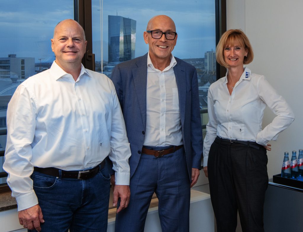IMC Test & Measurement erwirbt KMT Kraus Messtechnik 1 (v.l.n.r.): Martin Kraus, Kai Gilbert und Petra Kraus