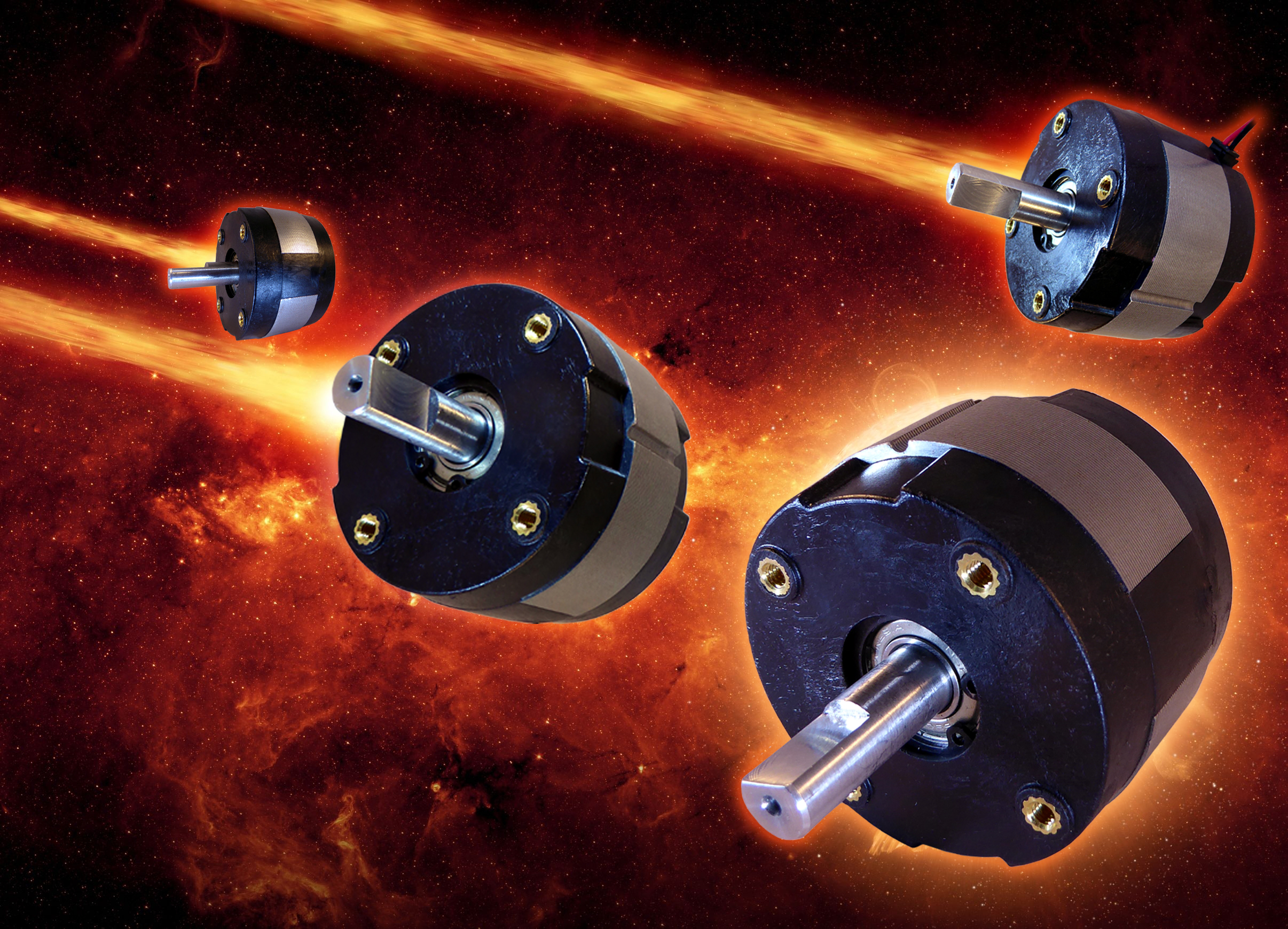 Bistabiler Drehmagnet mit skalierbarem Design