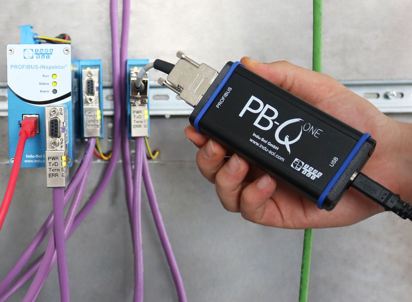 Messgerät für Profibus-Netzwerke 9 Messgerät für Profibus-Netzwerke
