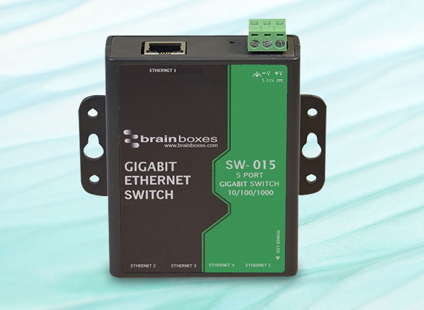 Ethernet-Switche in drei Bauformen
