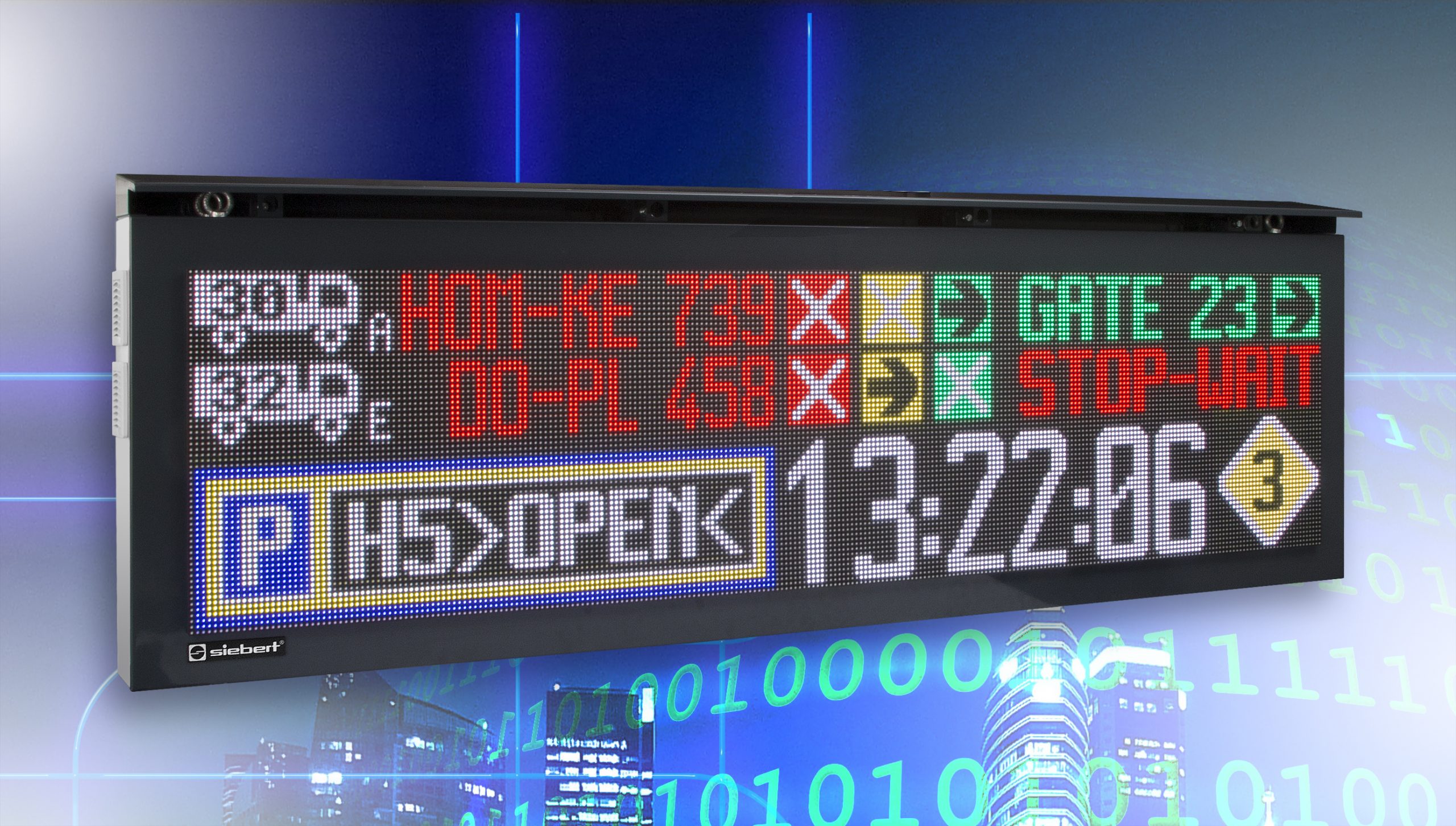 LED-Matrix-Displays 9 LED-Matrix-Displays