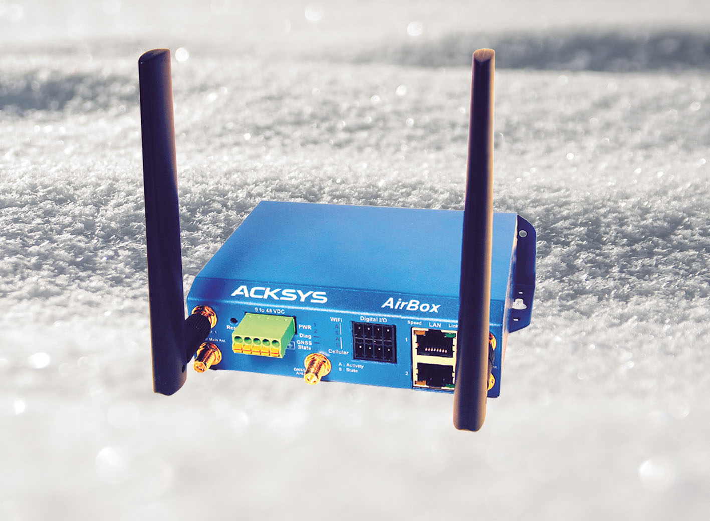 Industrieller WiFi-Access-Point und mobiler Router