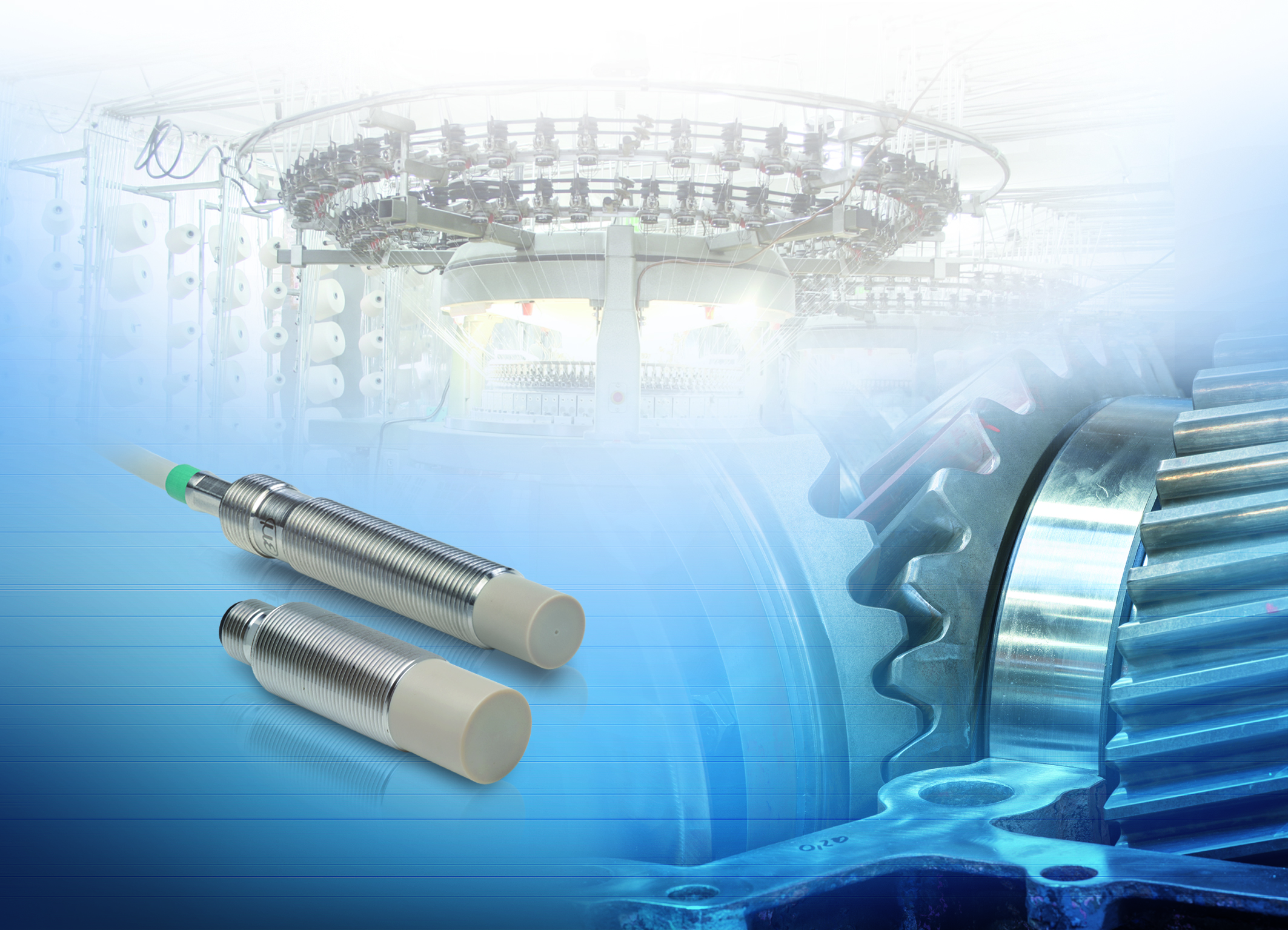 M18-induktive Sensoren auf Wirbelstrombasis