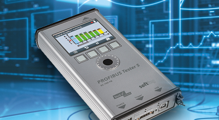 Schnelle und einfache Prüfung von Profibus