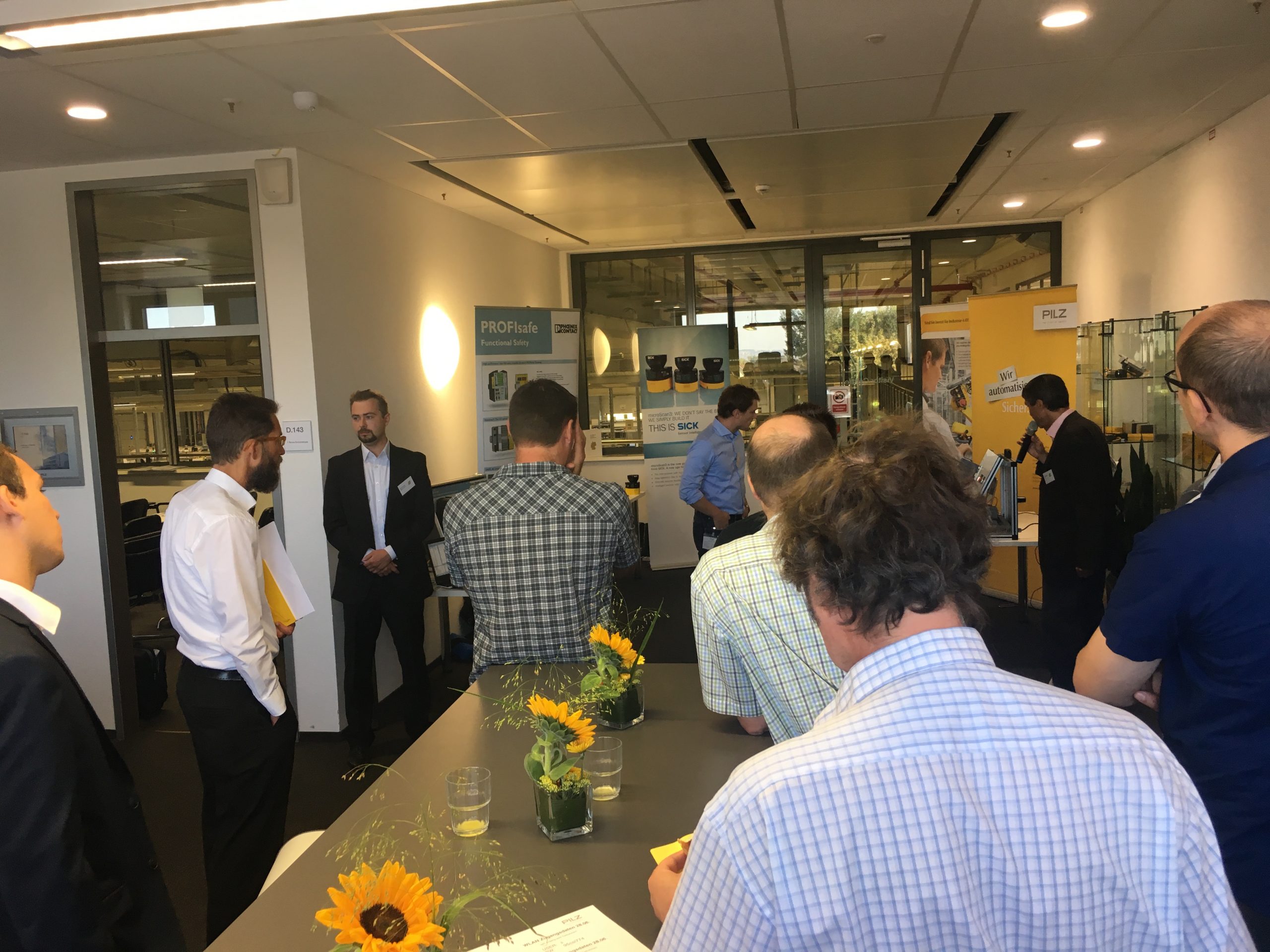 Anwender-Workshop für Profisafe bei Pilz