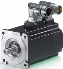 Hochdynamische Servomotoren mit zahlreichen Drehmoment- und Motoroptionen