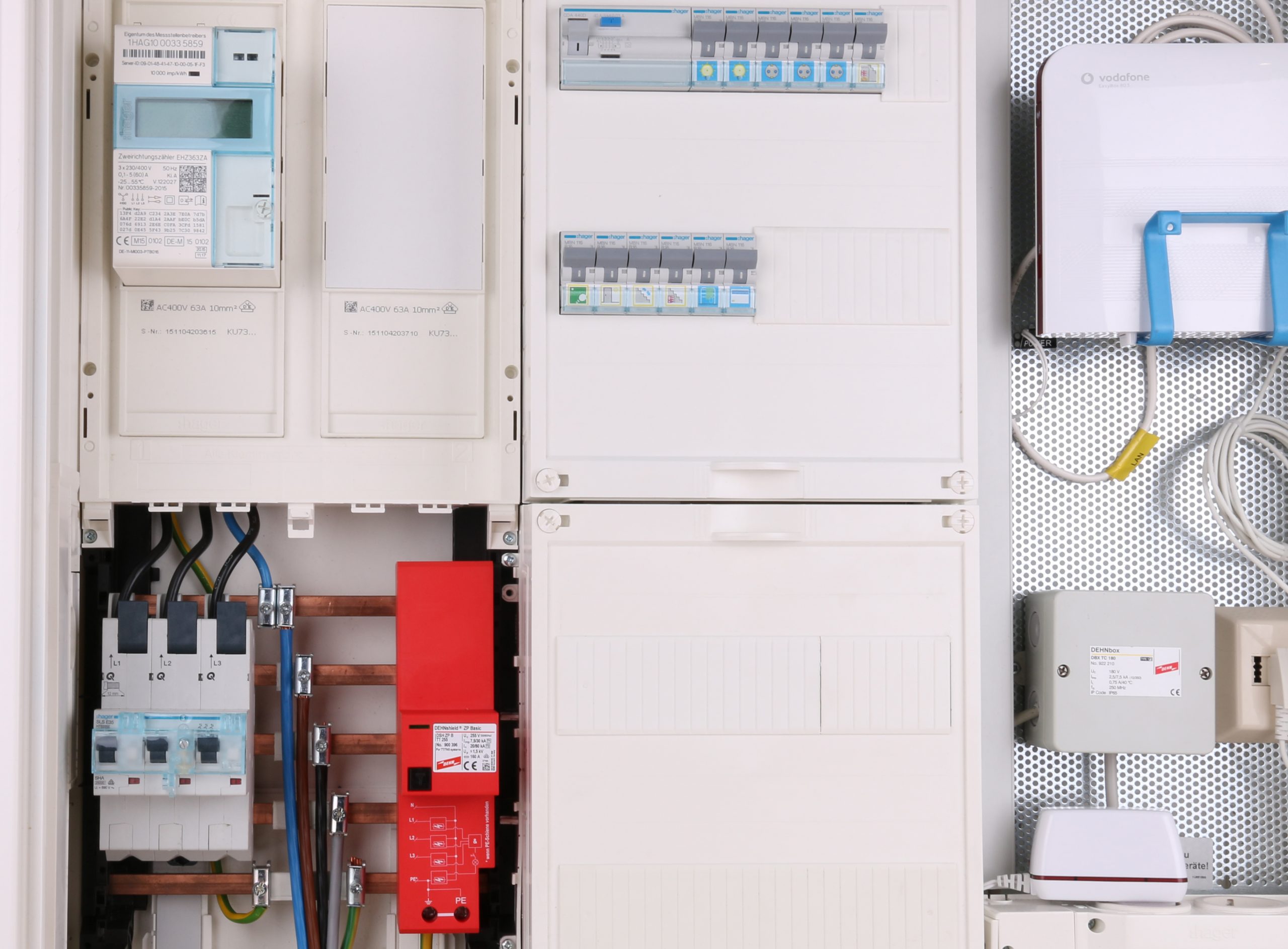 Blitzschutzpotenzialausgleich und Überspannungsschutz in einem