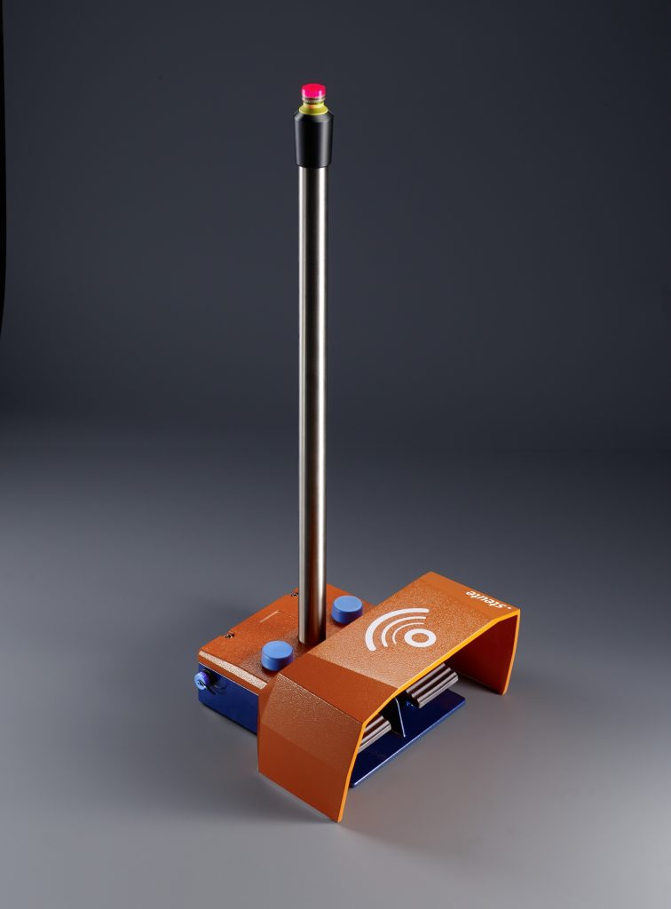 Funkfußschalter für Umformanlagen 1 PR EuroBLECH FS Not Aus 26205A5 PR