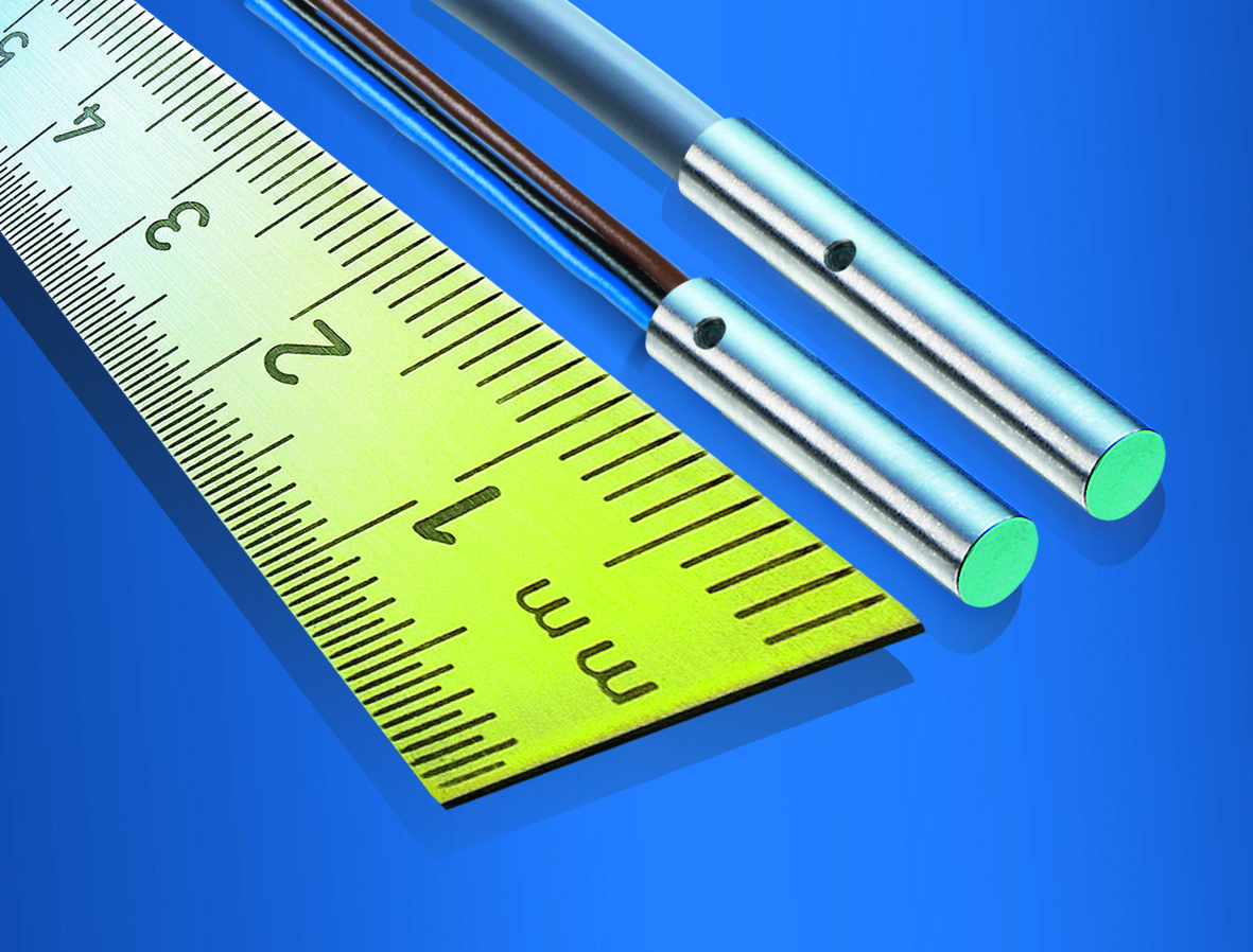 Induktive Subminiatursensoren