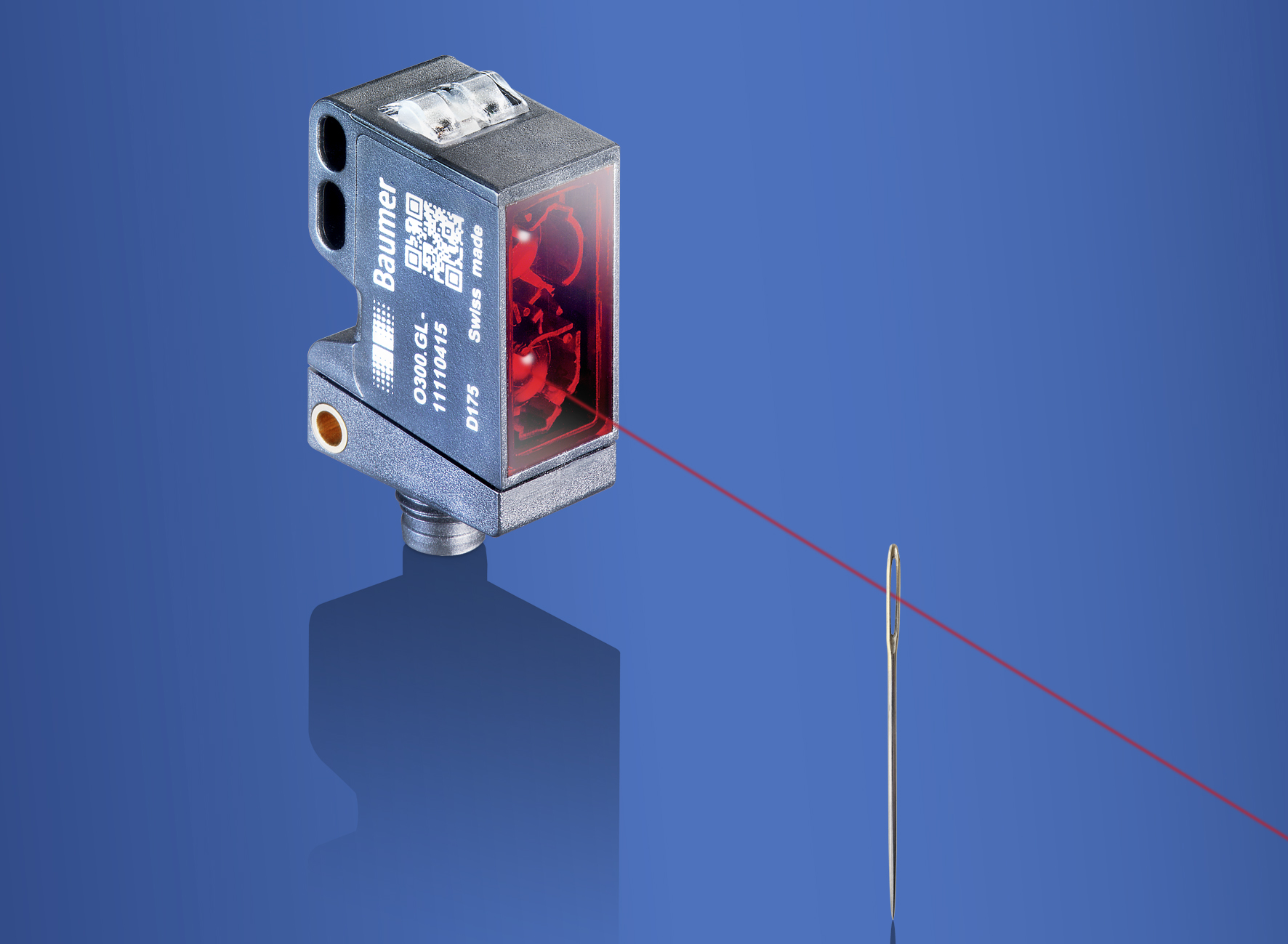 Präzise Detektion kleinster Objekte und Lücken 8 Präzise Detektion kleinster Objekte und Lücken