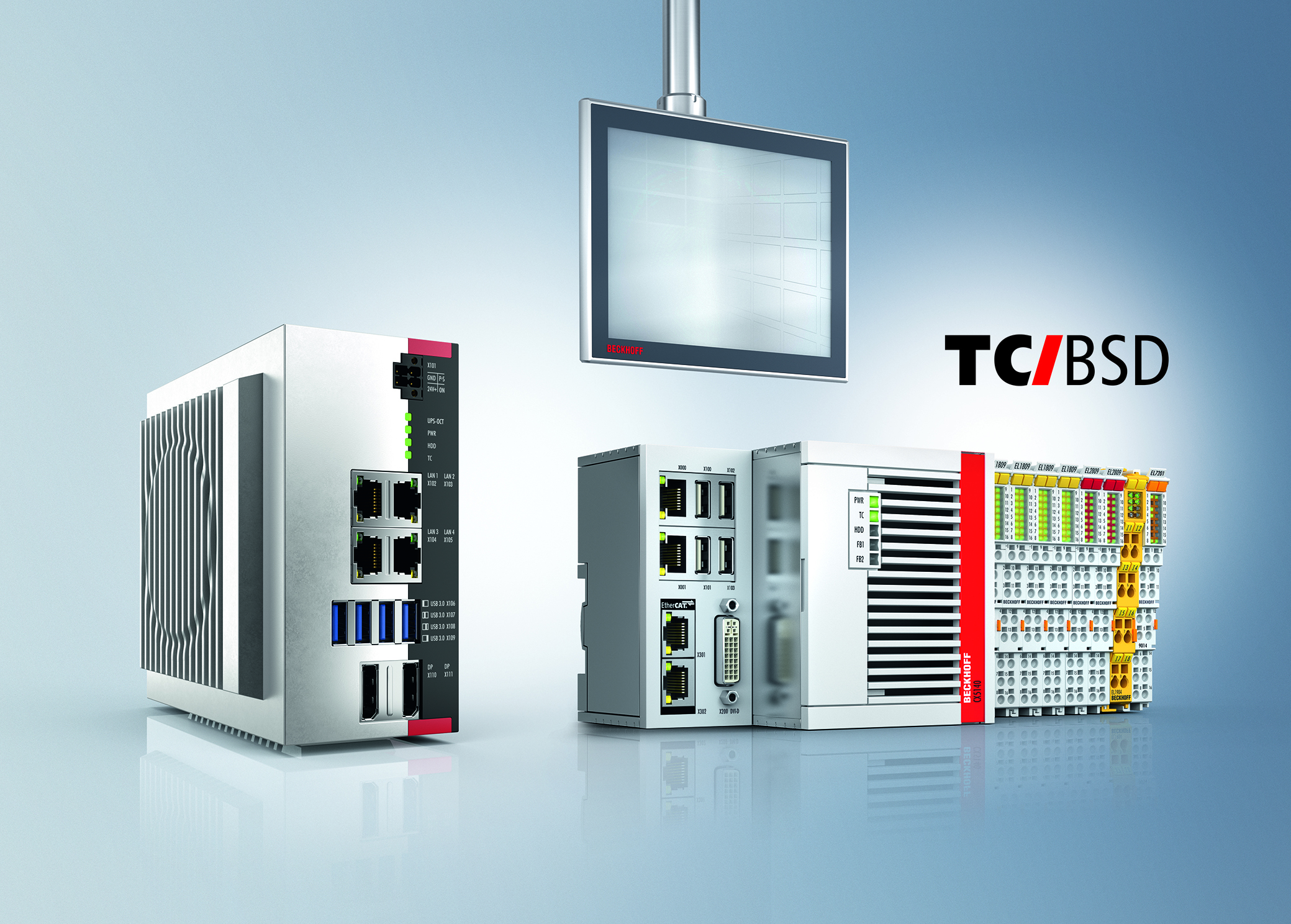 Neues Betriebssystem für Industrie-PCs