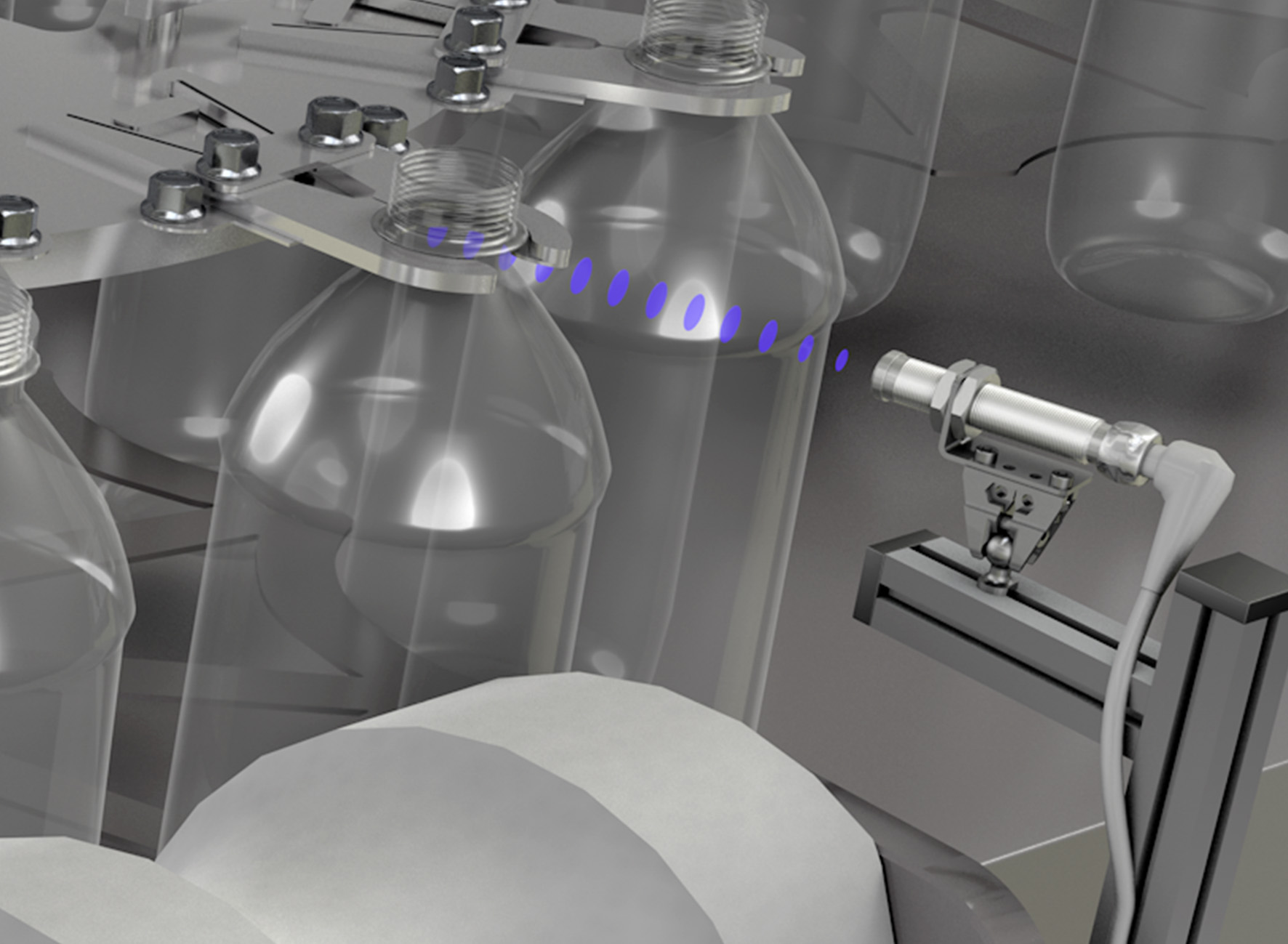 Chemisch robuste M12-Ultraschallsensoren