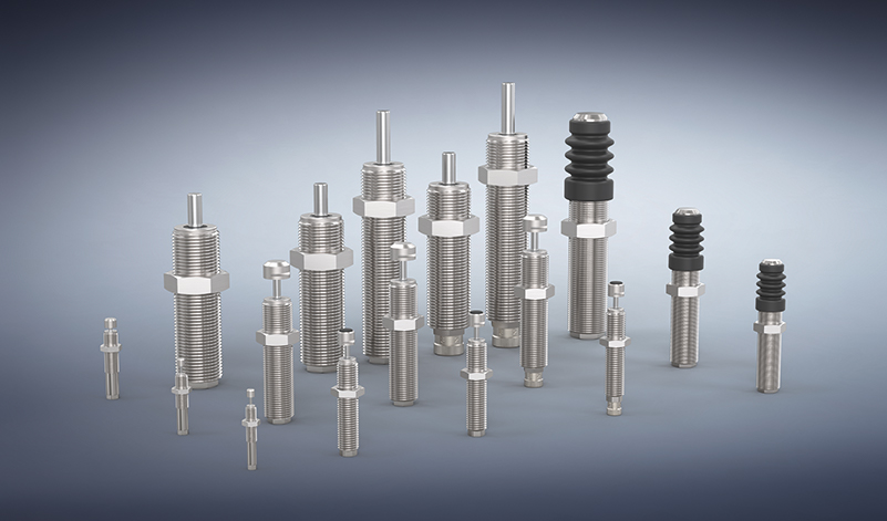 Zuwachs für industrielle Stoßdämpferfamilie 11 Zuwachs für industrielle
Stoßdämpferfamilie