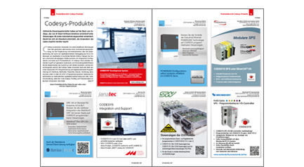 Produktübersicht Codesys-Produkte