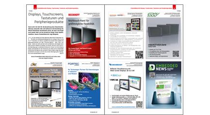 Produktübersicht Displays, Touchscreens, Tastaturen und Peripherieprodukte 4 Produktübersicht Displays, Touchscreens, Tastaturen und Peripherieprodukte