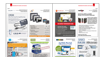 Produktübersicht Fernwirken und Fernwarten