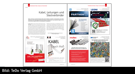 Produktübersicht Kabel, Leitungen und Steckverbinder