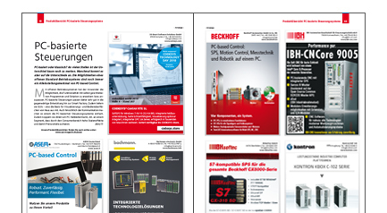 Produktübersicht PC-basierte Steuerungssysteme