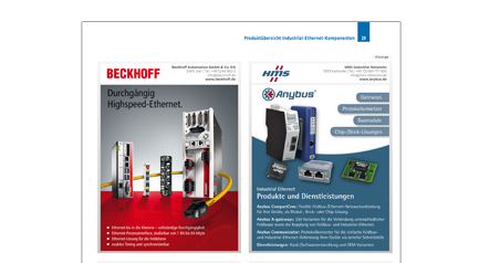 Produktübersicht Industrial-Ethernet-Komponenten