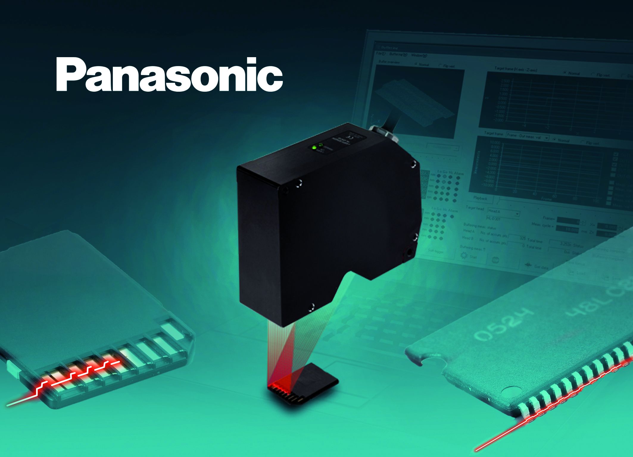 Multi-Punkt-Lasermesssensor