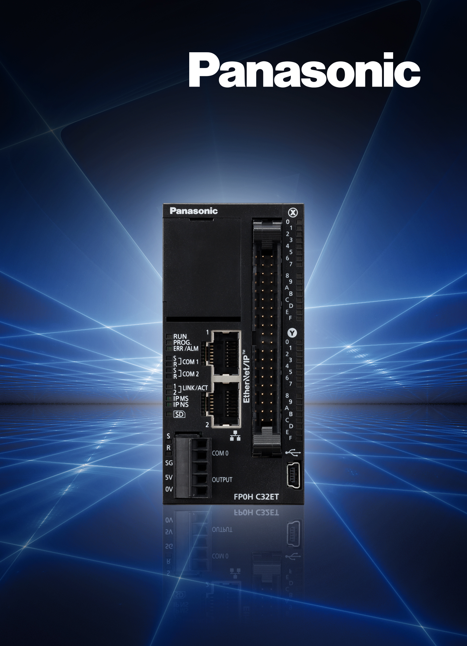 Kompakte SPS mit zwei Ethernet-Schnittstellen 10 Kompakte SPS mit zwei Ethernet-Schnittstellen