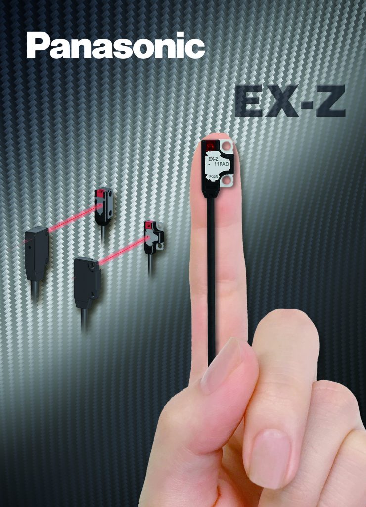 Breites Automatisierungsportfolio aus einer Hand 4 Panasonic EX Z Sensor