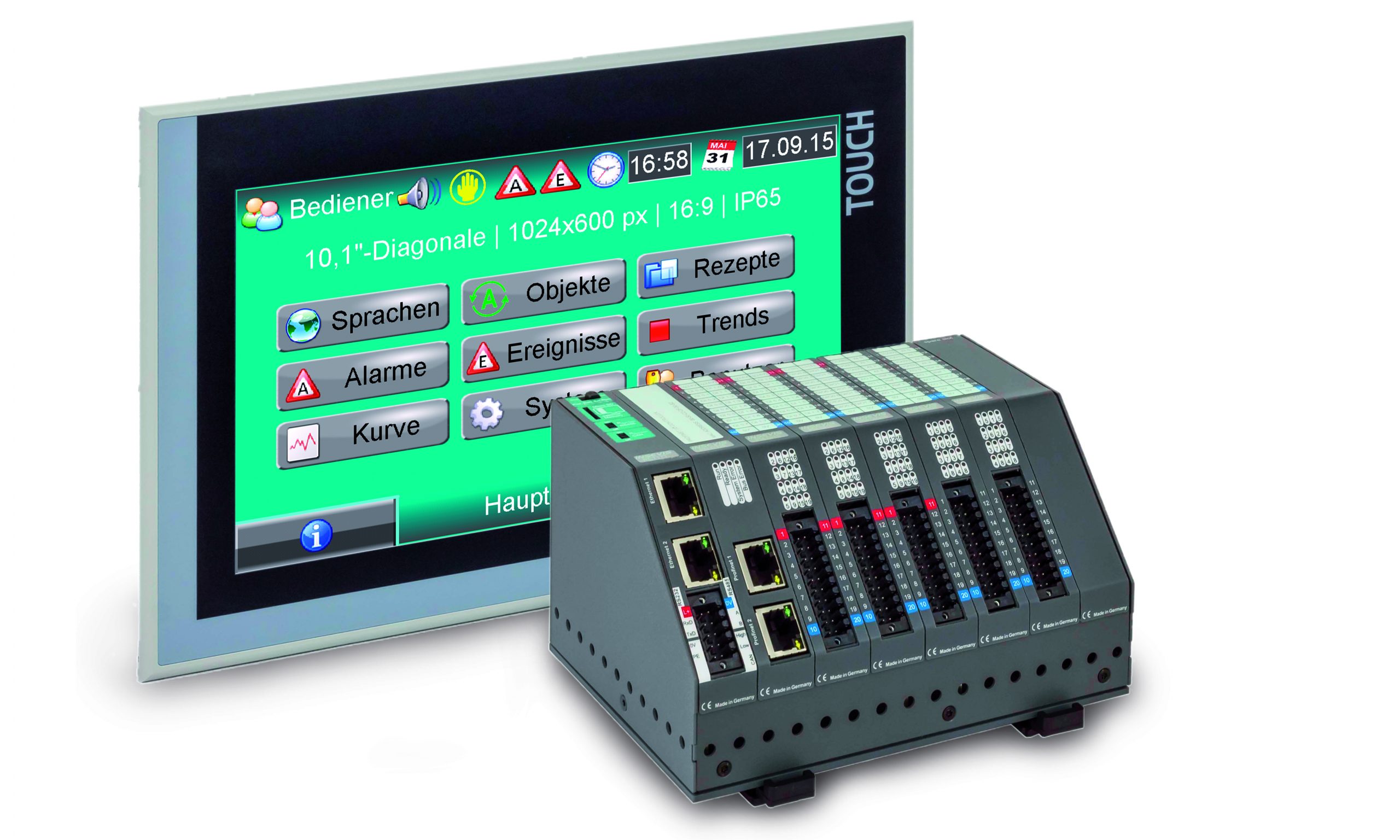 S7-SPSen mit integriertem Webserver