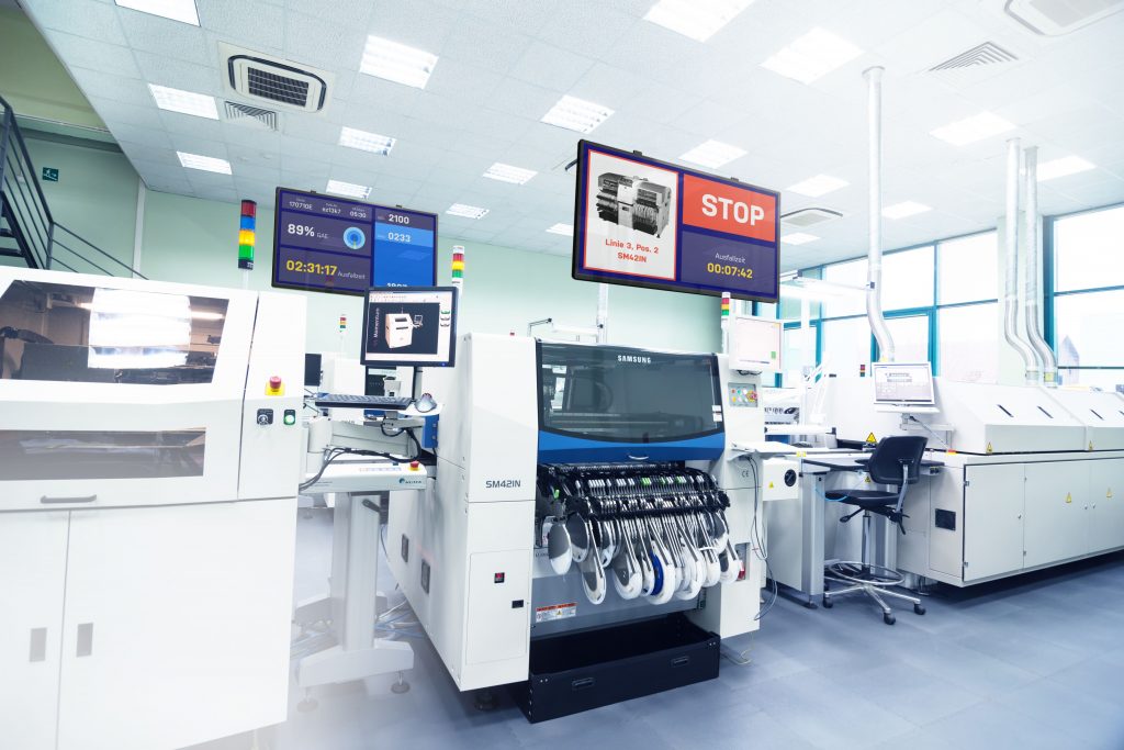 All-in-One-Lösung für die Aggregation von Daten 2 Peakboard Anwendungsbeispiel 2